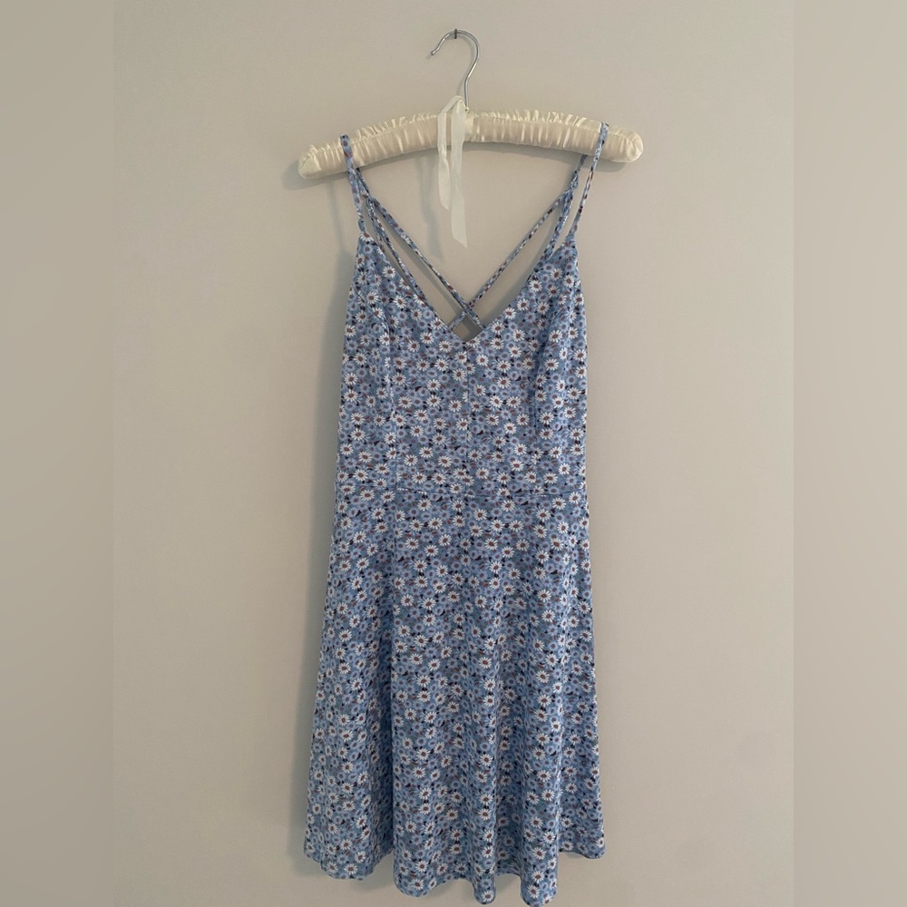 Nine Britton cross-back dress